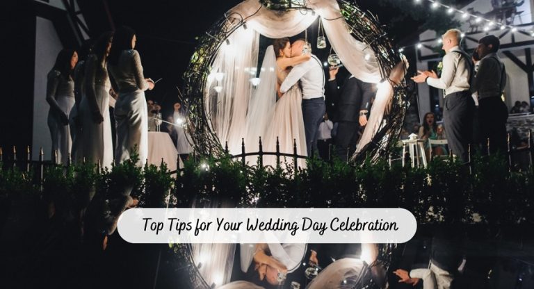 Top Tips for Your Wedding Day